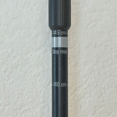 Leki Sierra Telescopic Trekking Pole Camera Monopod 110-145cm Wrist Strap Travel
