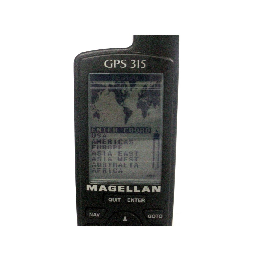Magellan Systems GPS 315 Marine/Outdoor 800460-04