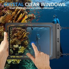 Universal iPad Waterproof Case Dry Bag Pouch for iPad Pro 12.9″ 12.9inch