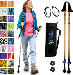 York Nordic Motivator Walking Poles for Balance and Rehab – Patented Stability G