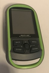 Magellan Explorist GC Handheld Geocaching GPS Green Tested Works