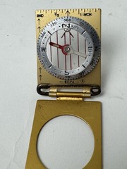 Silva Huntsman Compass & Sun Watch Sweden VTG Camping Outdoor Gear V6793 Tested