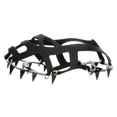 Steel 18 Teeth Ice Spikes For Shoes Hiking Climbing Anti Slip Snow Traction