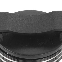 Multiuse Black Hiking Compass with Clear Dial for Outdoor Camping Adventures