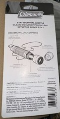 Coleman Company 5-In-1 Survival Whistle (B2n)