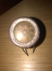 Vintage Pin On Compass for parts or repair