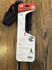 New Balance Expert 2 Telescoping Trekking Walking Poles Built-In LED Lights
