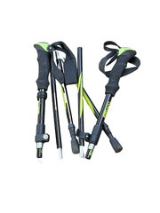 Set of Go Fit Folding Trekking Poles 110-125CM … 2A