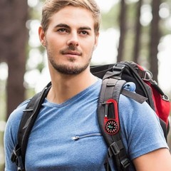 24pcs Carabiner Compass Set: Small Pocket Compass Keychain for Kids & Adults