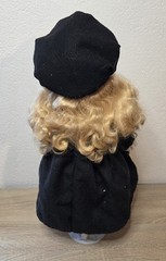 Porcelain Doll 50cm Collector Doll Soft Body Original Clothes Vintage