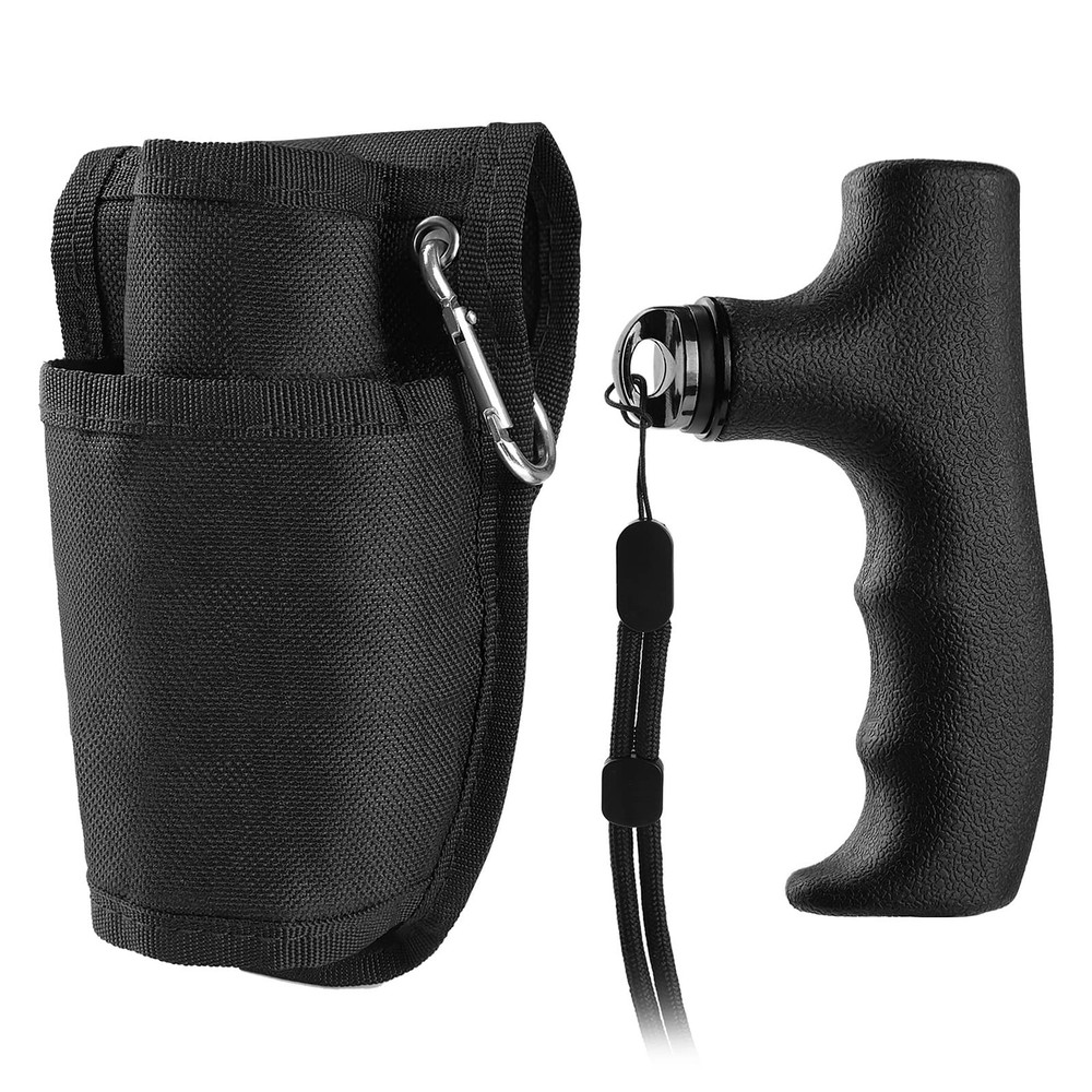 Monopod Handle Adapter Walking Stick Stick Handle with Monopod Waist Bag Set …