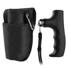Monopod Handle Adapter Walking Stick Stick Handle with Monopod Waist Bag Set …