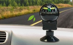 Adjustable Car Vehicle Dashboard Navigation Compass Ball for Boat Marine Truck