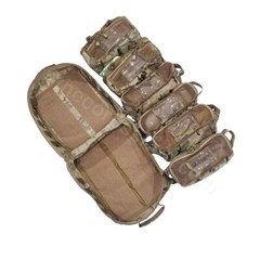 SORD TACTICAL MEDKIT 6-CELL MEDICAL EQUIPMENT PACK MULTICAM OR COYOTE #SAAC029