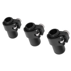18 16 14mm Climbing Stick Pole External Lock Walking Pole Quick Lock For Mou CHU