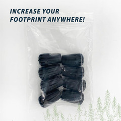 Trekking Pole Tips – Walking Sticks Replacement Tip Protectors – 11mm Hole Diame