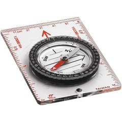 Coghlan’s Map Compass, See-Through Base and Rotating Housing, Survival Emergency