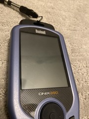 Bushnell ONIX 350 HandHeld GPS Navigation System UNTESTED