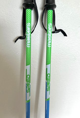Pair 2 Masters Speed Walking Sticks 110cm 43″ Trekking Hiking Poles Made Italy
