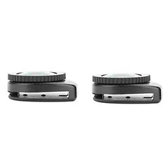 Button,Watch Strap,2pcs Portable Hiking Watch Band Slip Slide Navigation Wris…
