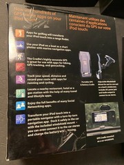 Dual GPS Navigation & Battery Cradle For iPod Touch 1st & 2nd Gen Model XGPS251