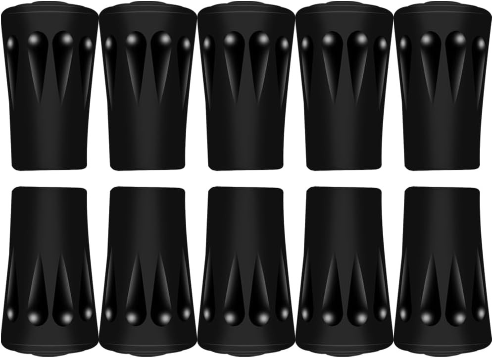 Trekking Pole Tips Protectors Walking Stick Tips, Replacement Rubber Alpenstock