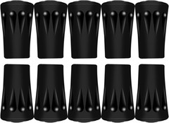 Trekking Pole Tips Protectors Walking Stick Tips, Replacement Rubber Alpenstock