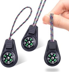 10/25/50/100 Pack Compass for Kids Mini Compasses Bulk Kids Toy Compass for P…