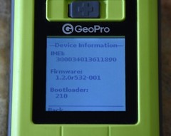 GeoPro GPM-1000 Satellite Communicator — Iridium-Enabled | Tested #12