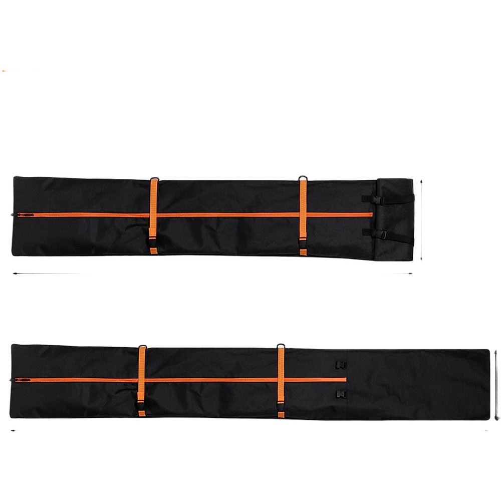 Large Waterproof Snowboard Bag for Travel Storage Fits 154cm 197cm Boards