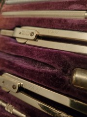 pre-war ~The A. Lietz Co. compass and scribe set~ Marvel 1965-R ~Made in Germany