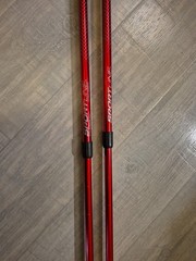 Sport Line Total Fitness Performance Walking Poles XC550 Extendable 110-135cm