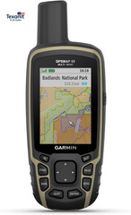 GPSMAP 65, Button-Operated Handheld with Expanded Satellite Support and Multi-Ba