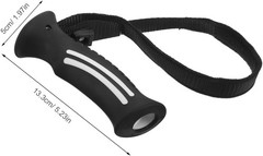 Ski Handle Replacement – Ergonomic Trekking Grip with Adjustable Wrist Strap,