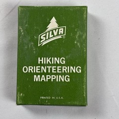Vintage Polaris Compass Liquid Filled Silva System Hiking Made Sweden Type 7