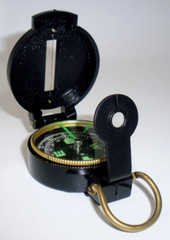 Vintage Stansales Engineer Lensatic Compass #550