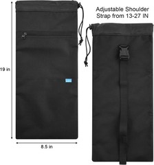 Trekking Poles Carrying Bag Lightweight Collapsible Hiking Poles Storage Bag