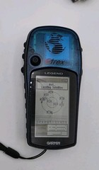 New Garmin eTrex Legend Handheld GPS Navigator Bundle
