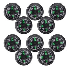 12pcs Compass For Outdoor Activities 20mm Accurate Direction Guide