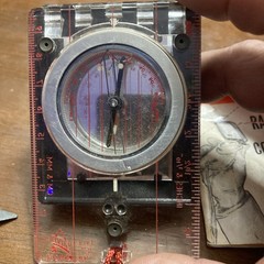 Silva the Ranger type 15T Compass Excellent Condition Made in Sweden