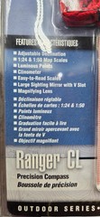 Silva Ranger CL Precision Compass NOS Sealed Outdoor Series Clinometer Mirror