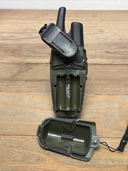 Garmin Rino 120 Handheld Hiking GPS Two-Way Radio Green Used
