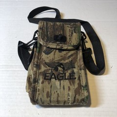 Vtg Eagle AccuNav Sport Portable GPS W/Camouflage Storage Bag Manual FIS