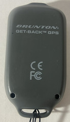 Brunton Get Back Mini GPS Survival Gear For Hiking W/ Back Light & Cord – Works