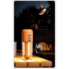 430L/min Air Inflator Rechargeable 4.0KPA for Pool Floats Air Mattress