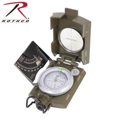 Rothco Deluxe Marching Compass – Olive Drab