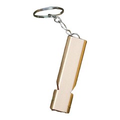 Loud Noise Maker Survival Whistle Dual Tube Design Lightweight Compact