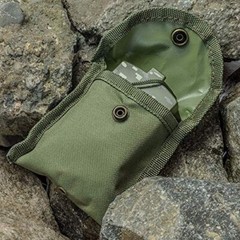 High Accuracy Waterproof Military Compass with Carrying Bag.