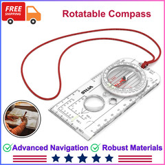 Silva Expedition 4 Rotatable Compass – 1:25k, 1:40k, 1:50k Scales – Advanced