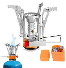 Gas Cooker 3000W Folding Camping Kitchen, Gas Burner, Hiking, Trekking, Picnic…